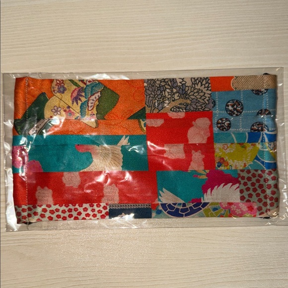 Colorful Patterned Face Masks Set - Picture 7 of 7